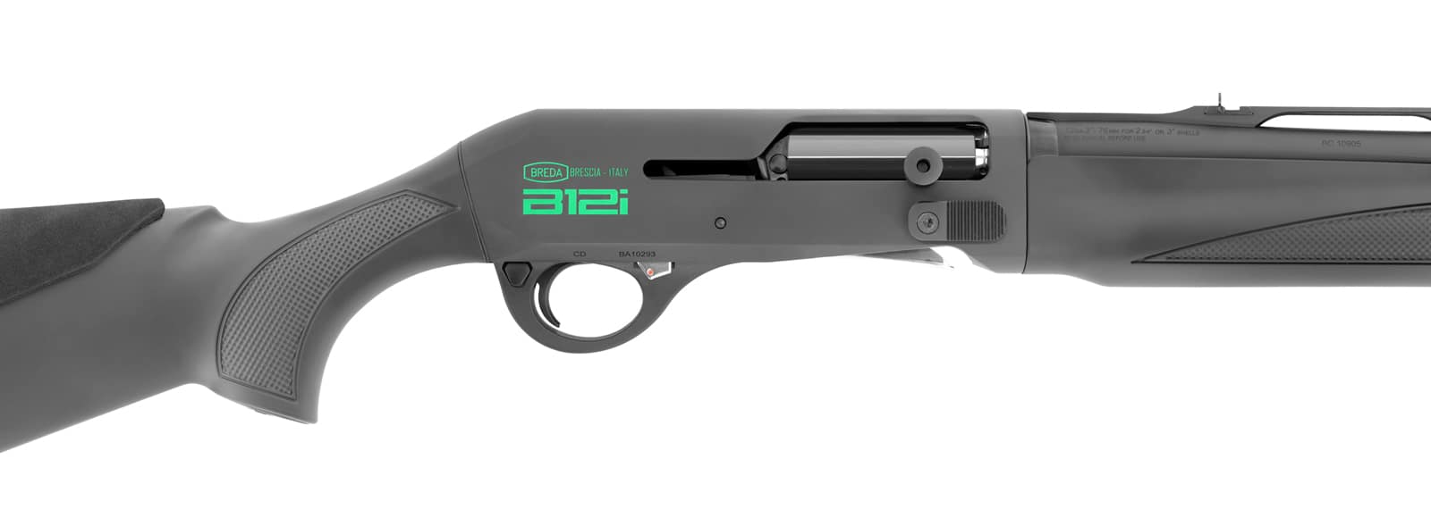 Инерционное самозарядное ружье Breda модели B12i — изображение 2