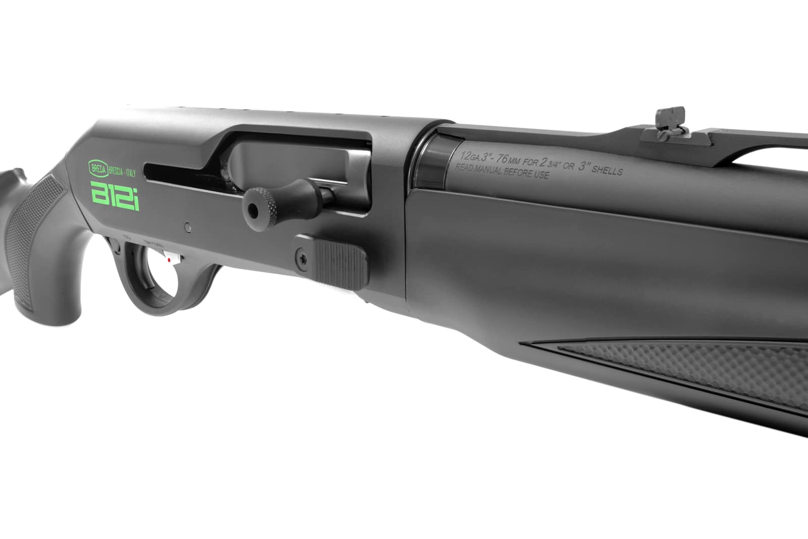 Инерционное самозарядное ружье Breda модели B12i — изображение 3