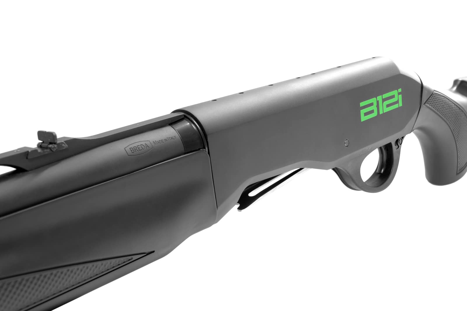 Инерционное самозарядное ружье Breda модели B12i — изображение 4