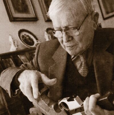 Бруно Чиволани, итальянский оружейник Легенда