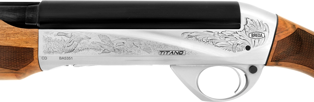 Гладкоствольное самозарядное инерционное ружье Breda Titano — изображение 5
