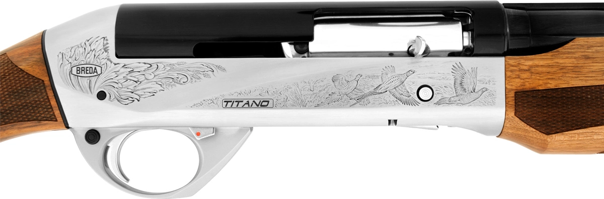 Гладкоствольное самозарядное инерционное ружье Breda Titano — изображение 3