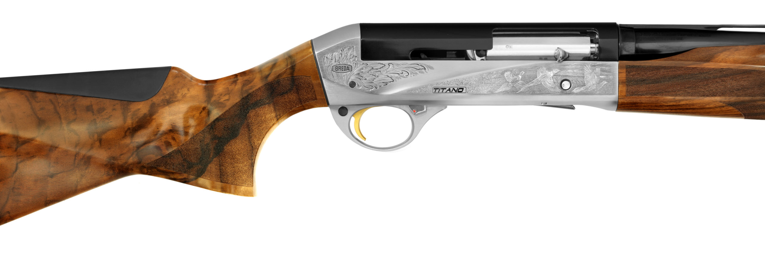 Гладкоствольное самозарядное инерционное ружье Breda Titano — изображение 6