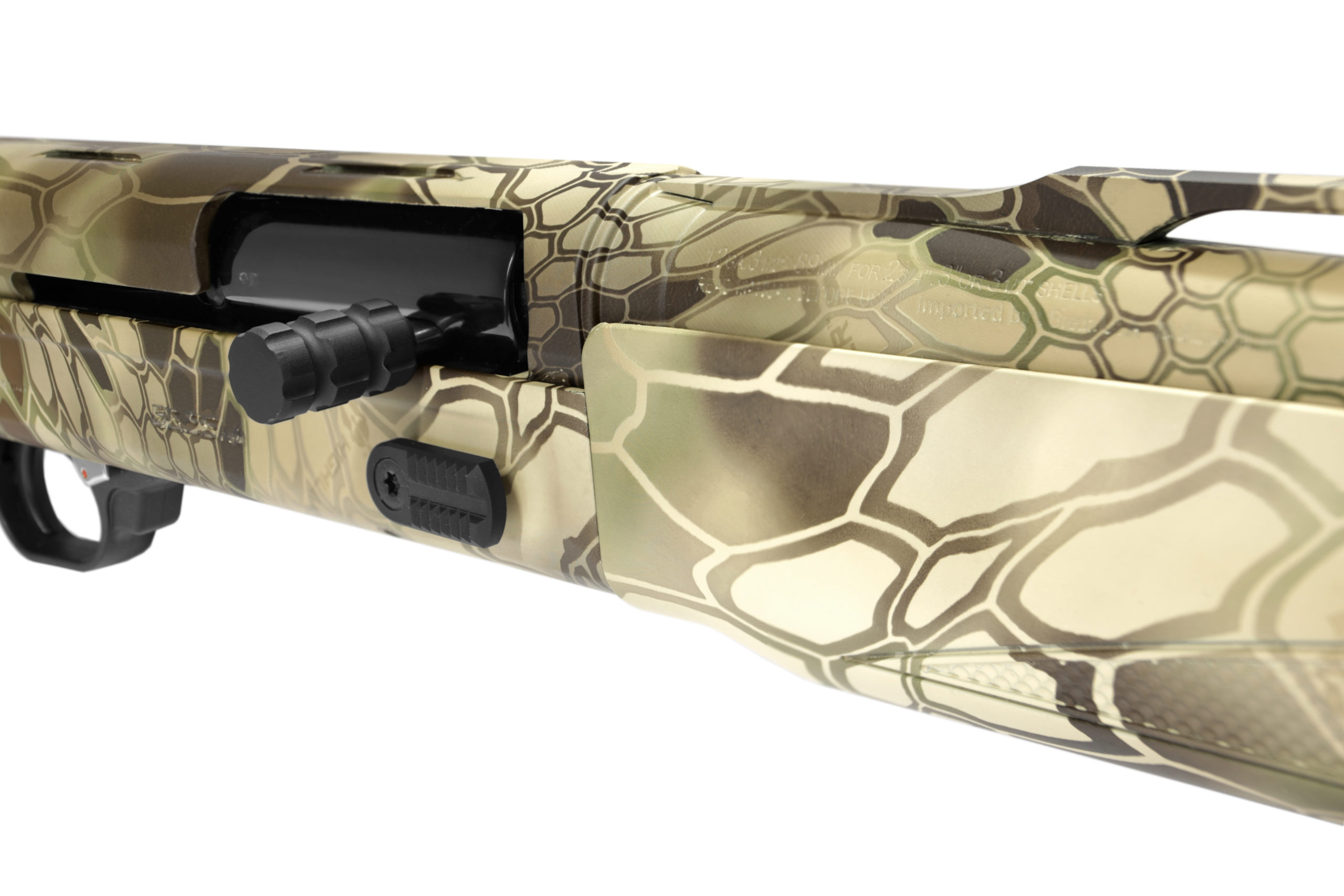 Гладкоствольное самозарядное ружье BREDA модели B 3.5sm Camo — изображение 5