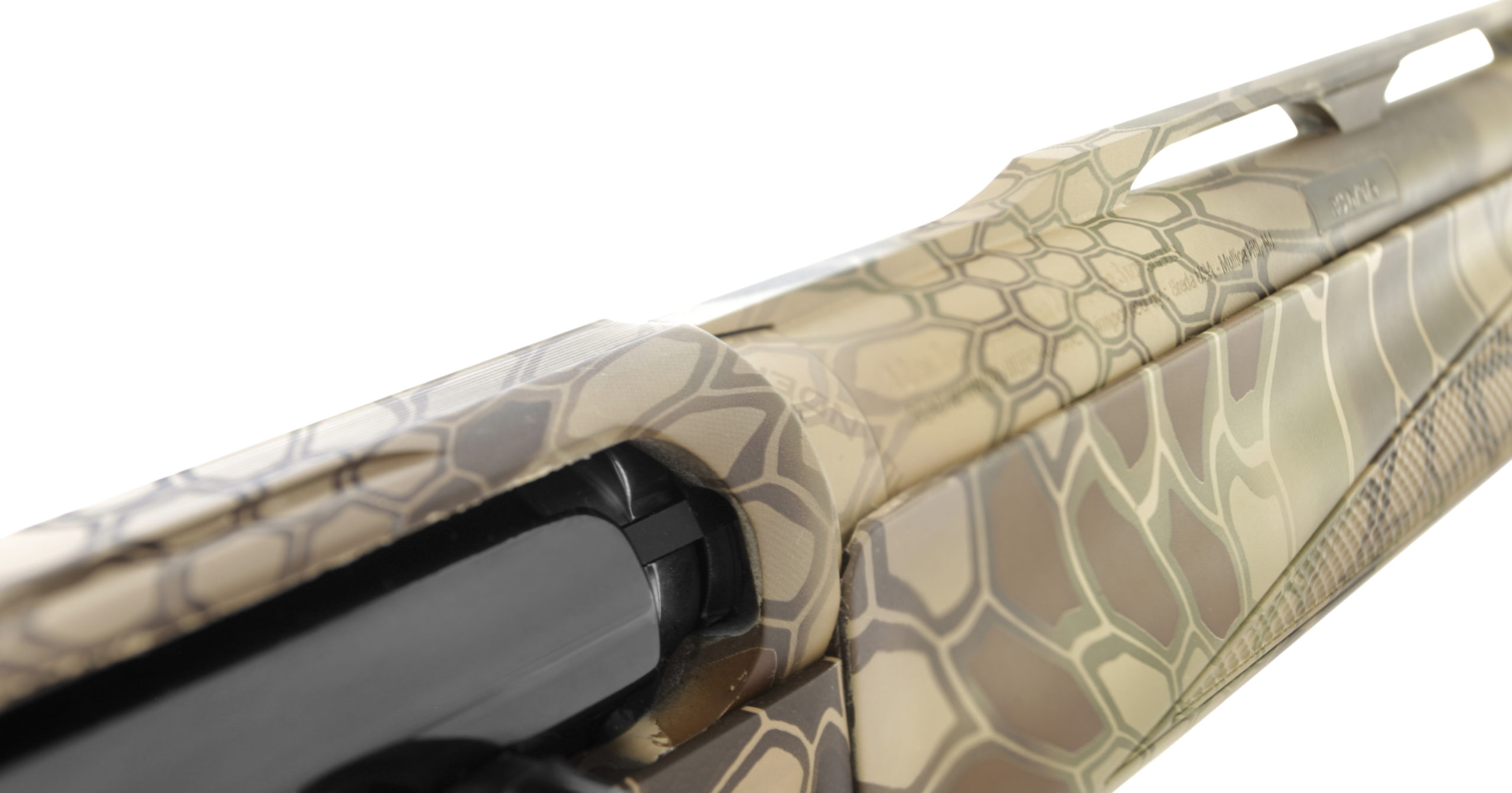 Гладкоствольное самозарядное ружье BREDA модели B 3.5sm Camo — изображение 2