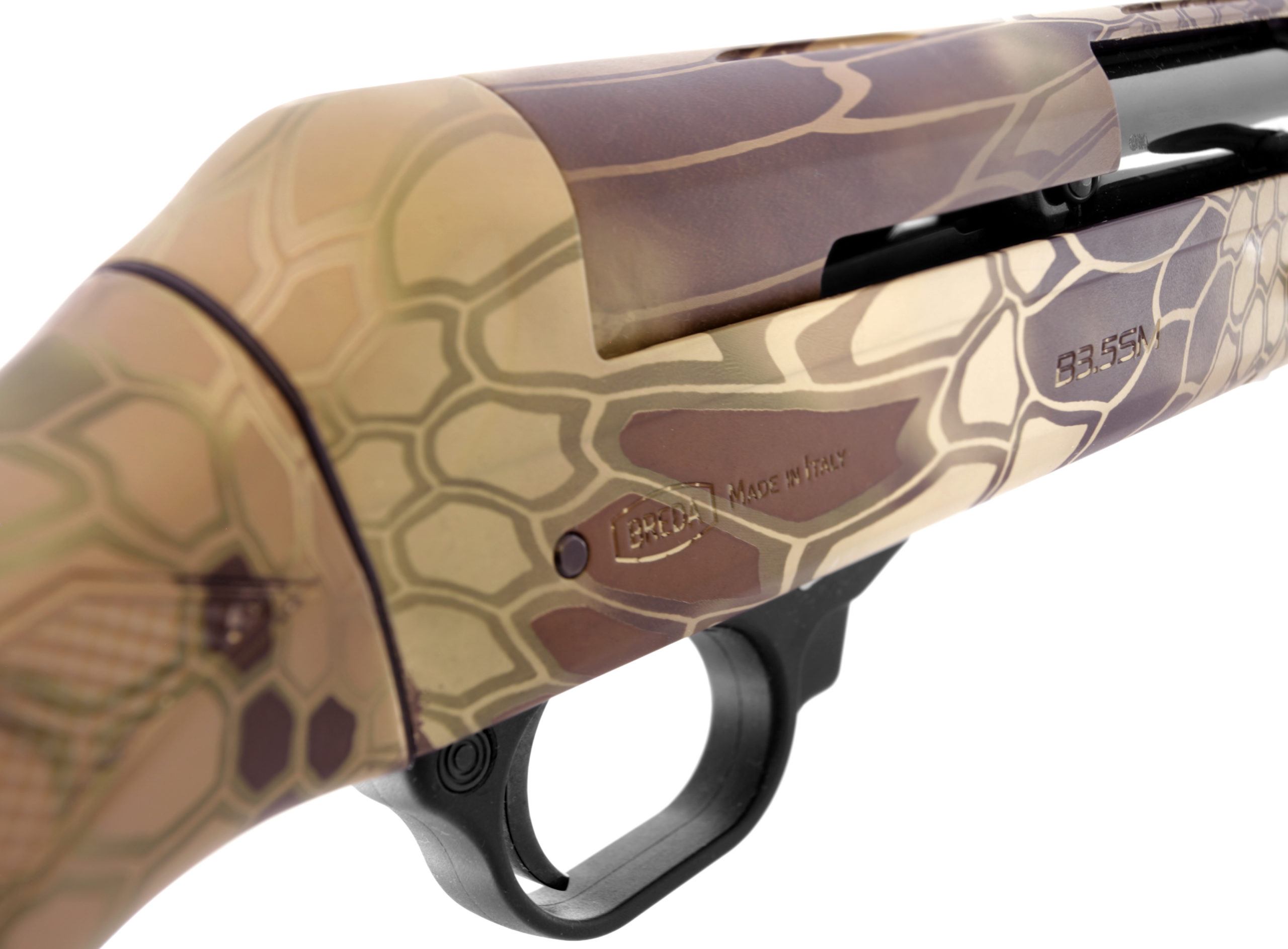 Гладкоствольное самозарядное ружье BREDA модели B 3.5sm Camo — изображение 3