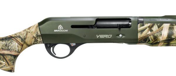 Инерционное самозарядное ружье MAROCCHI модели VERO GREEN CERAKOTE & CAMO — изображение 4