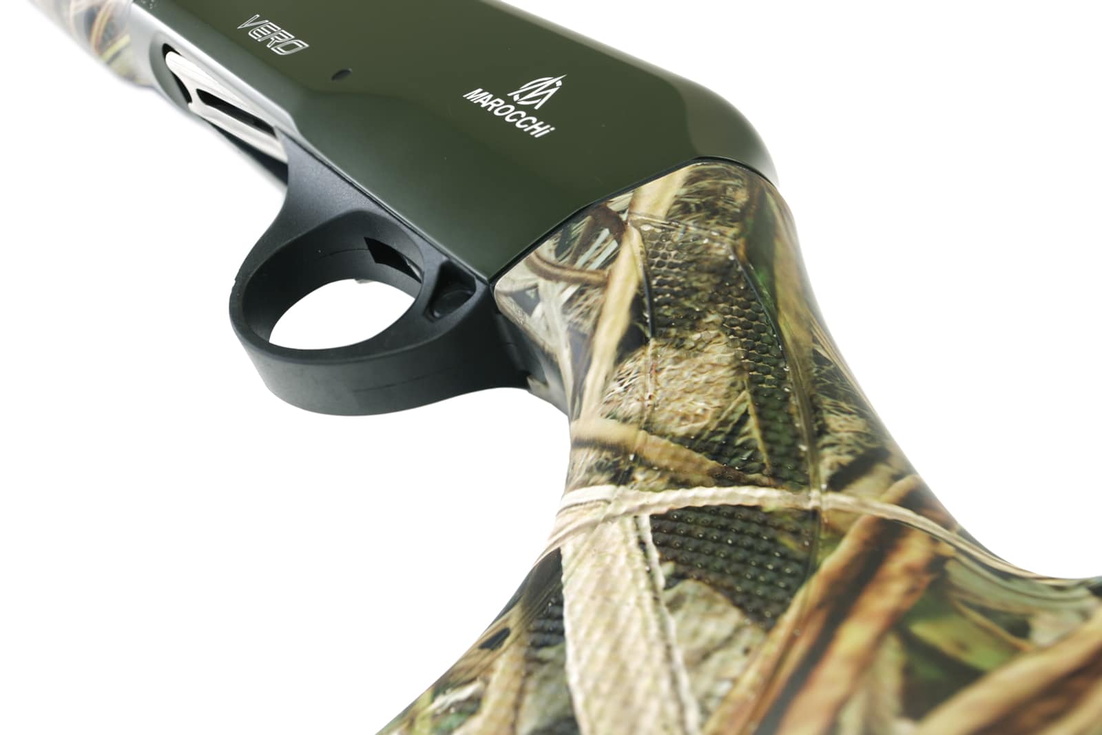 Инерционное самозарядное ружье MAROCCHI модели VERO GREEN CERAKOTE & CAMO — изображение 2