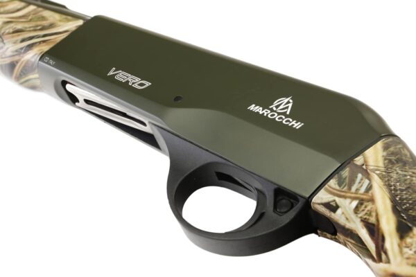 Инерционное самозарядное ружье MAROCCHI модели VERO GREEN CERAKOTE & CAMO — изображение 3